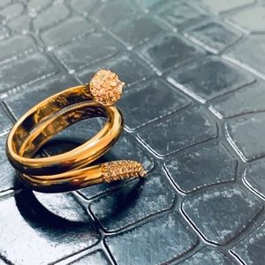 SNAKE RING by Elizabeth Taylor